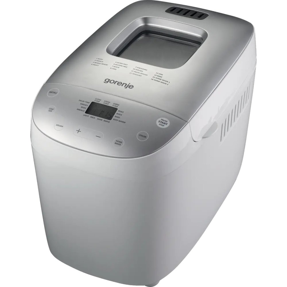 Изображение товара Хлебопечка Gorenje BM1600WG Изображение товара Хлебопечка Gorenje BM1600WG