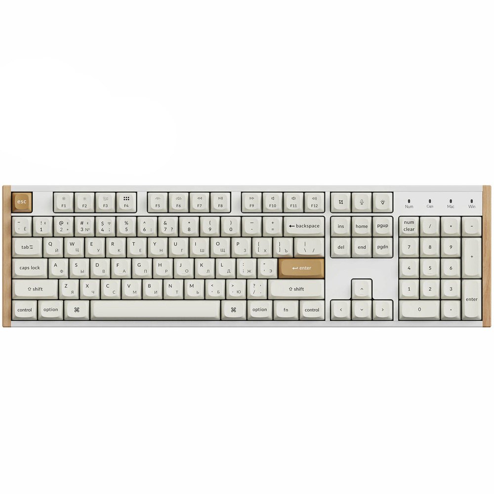 Изображение товара Клавиатура Keychron K10 HE RGB Magnetic Nebula Switch Hot-Swap белый (K10H-Q1-RU) Изображение товара Клавиатура Keychron K10 HE RGB Magnetic Nebula Switch Hot-Swap белый (K10H-Q1-RU)