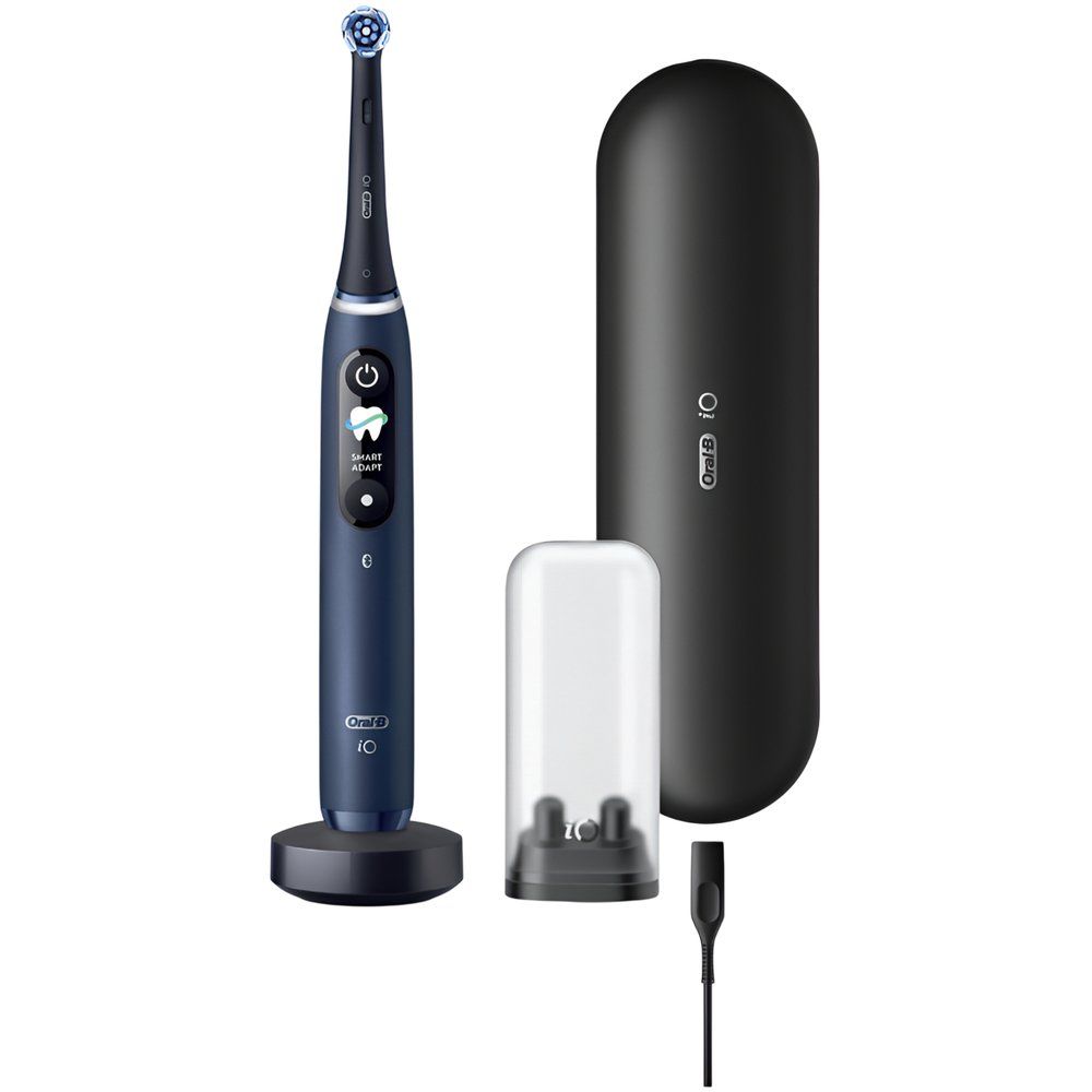 Изображение товара Электрическая зубная щетка Braun Oral-B iO Series 9 Sapphire Blue голубой