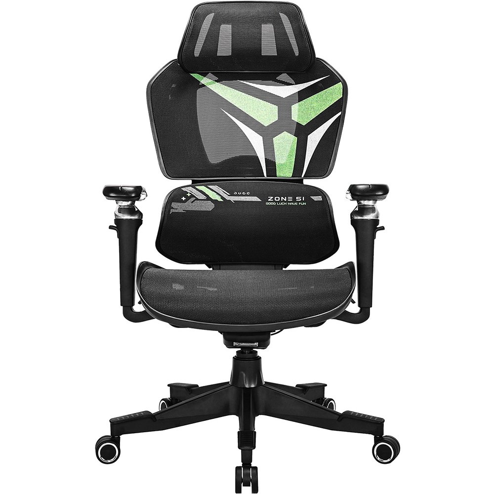 Изображение товара Компьютерное кресло ZONE 51 FREELANCER X7 Black-Green (Z51-FX7-GN) Изображение товара Компьютерное кресло ZONE 51 FREELANCER X7 Black-Green (Z51-FX7-GN)