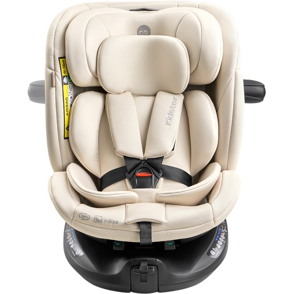 Изображение товара Детское автокресло Happy Baby Kidster молочный Изображение товара Детское автокресло Happy Baby Kidster молочный