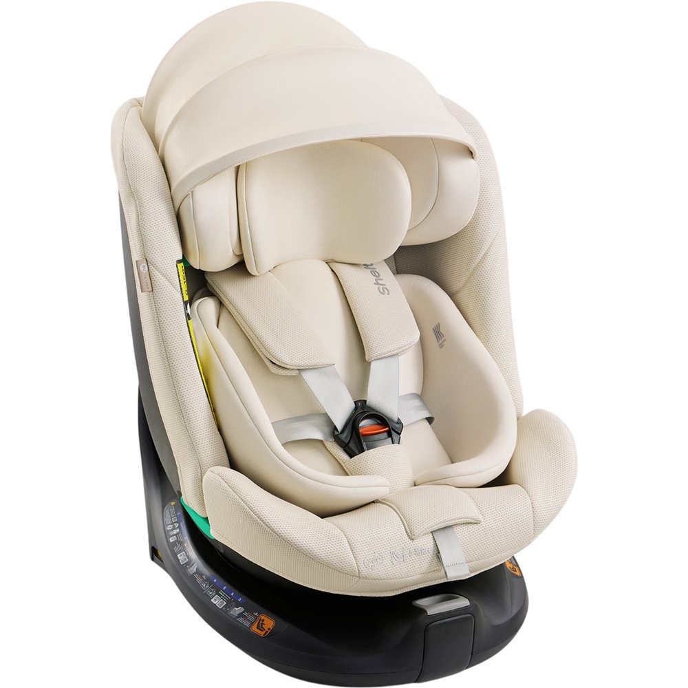Изображение товара Детское автокресло Happy Baby Sheltix молочный Изображение товара Детское автокресло Happy Baby Sheltix молочный