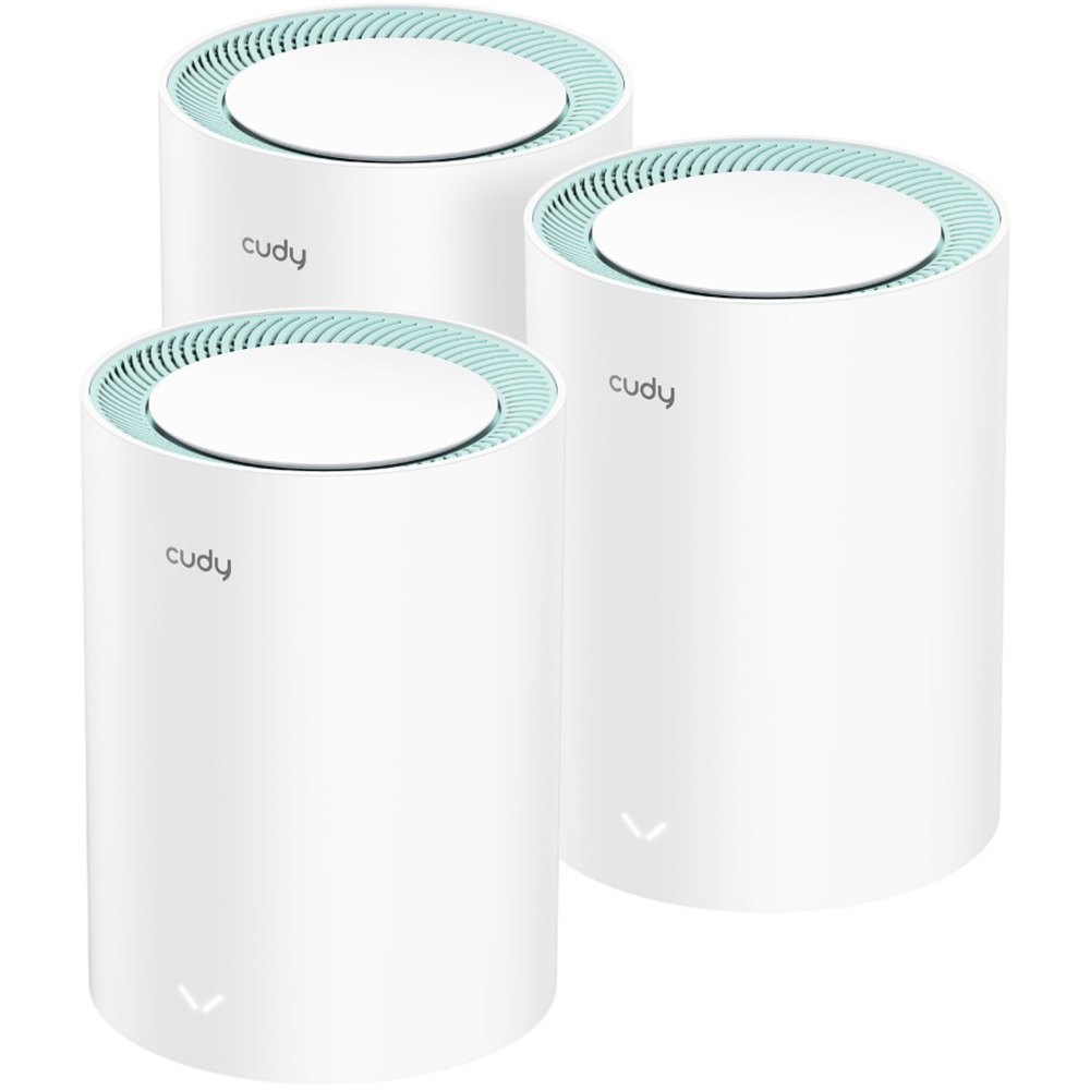 Изображение товара Роутер Cudy 3-Pack M1500 Изображение товара Роутер Cudy 3-Pack M1500