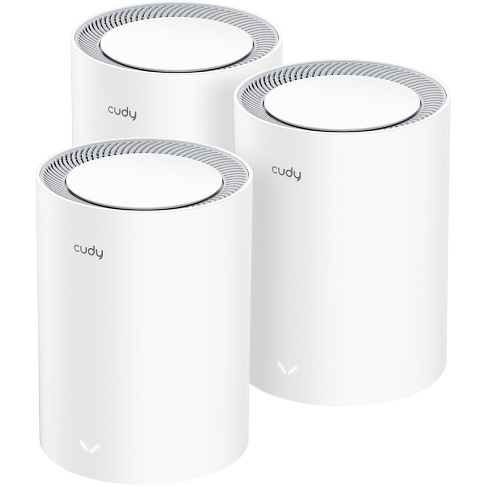 Изображение товара Роутер Cudy 3-Pack M1800 Изображение товара Роутер Cudy 3-Pack M1800