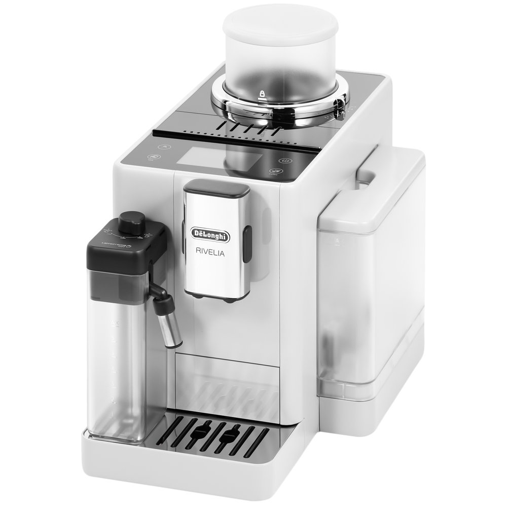 Изображение товара Кофемашина Delonghi Rivelia Perfetto EXAM 440.55.W Изображение товара Кофемашина Delonghi Rivelia Perfetto EXAM 440.55.W