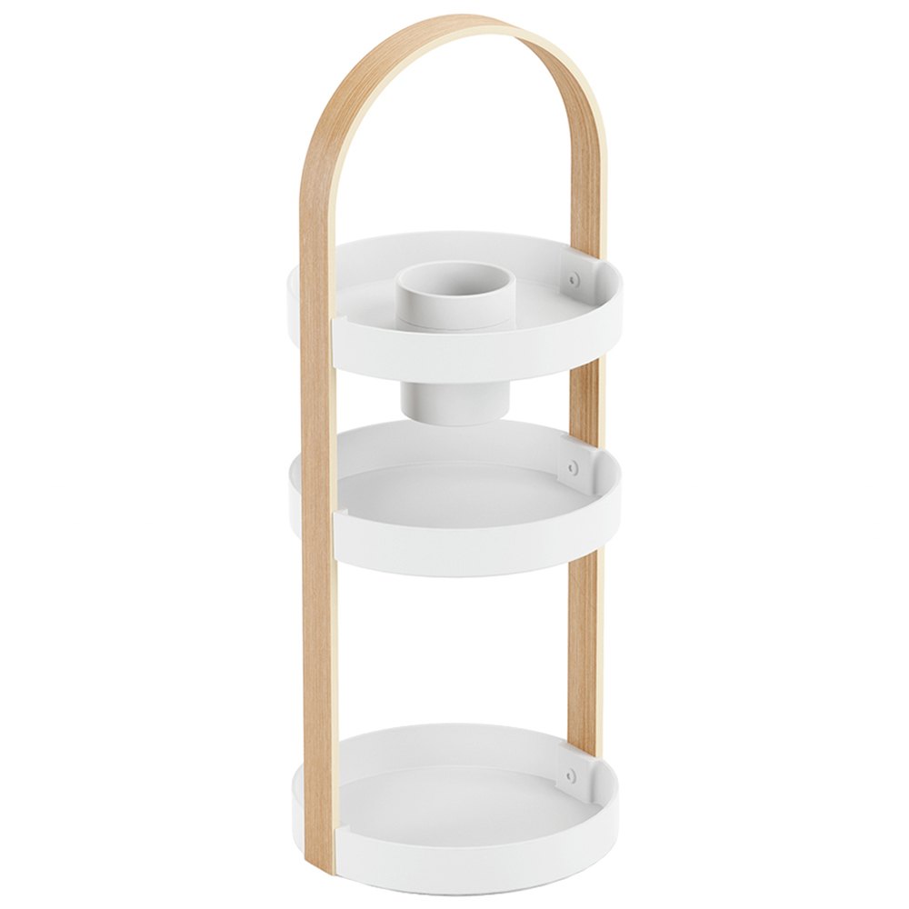 Изображение товара Органайзер для хранения косметики Umbra Bellwood 1015098-668 Изображение товара Органайзер для хранения косметики Umbra Bellwood 1015098-668