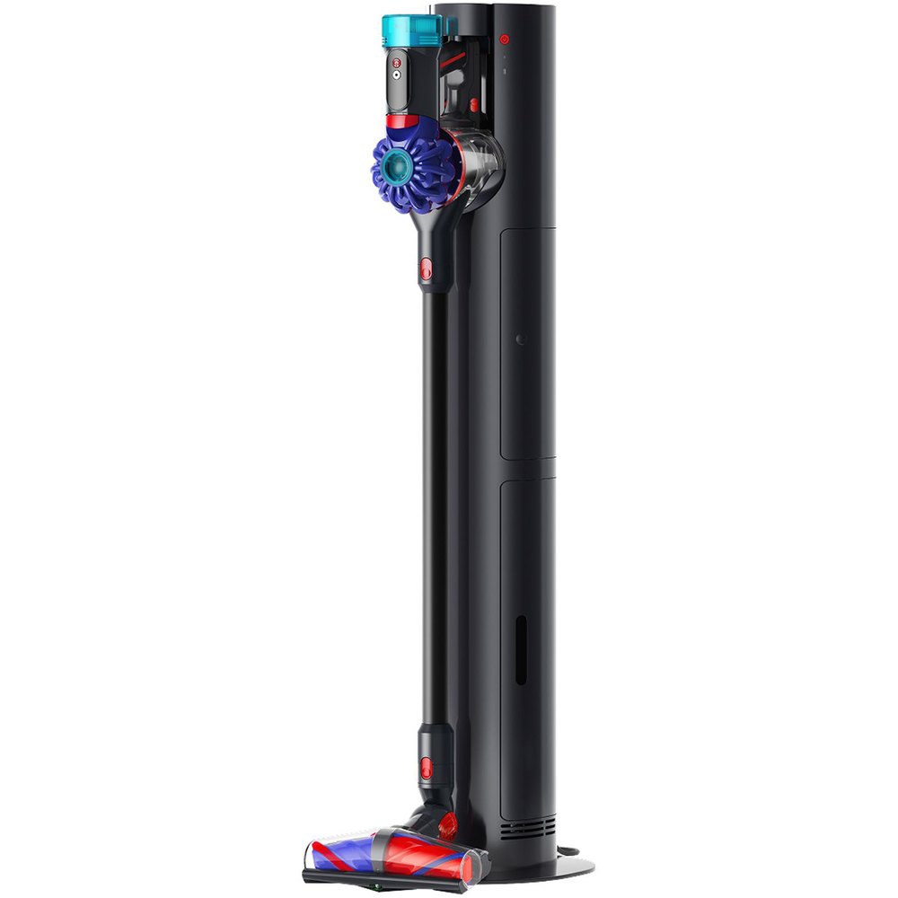 Изображение товара Вертикальный пылесос Dyson V10 Konical Laser Detect + Auto Empty Station Изображение товара Вертикальный пылесос Dyson V10 Konical Laser Detect + Auto Empty Station