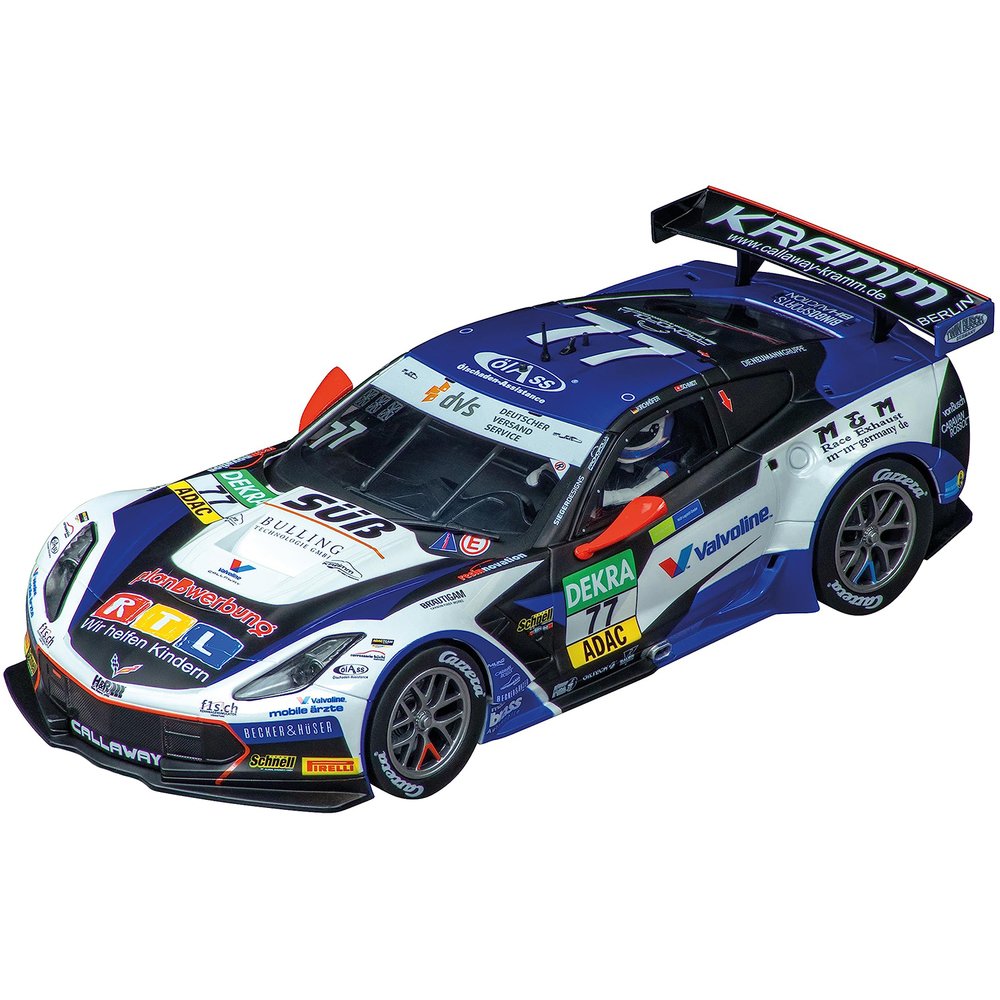Изображение товара Модель для автотрека Carrera Digital 124 Chevrolet Corvette C7 GT3-R No.77 (20023947) Изображение товара Модель для автотрека Carrera Digital 124 Chevrolet Corvette C7 GT3-R No.77 (20023947)