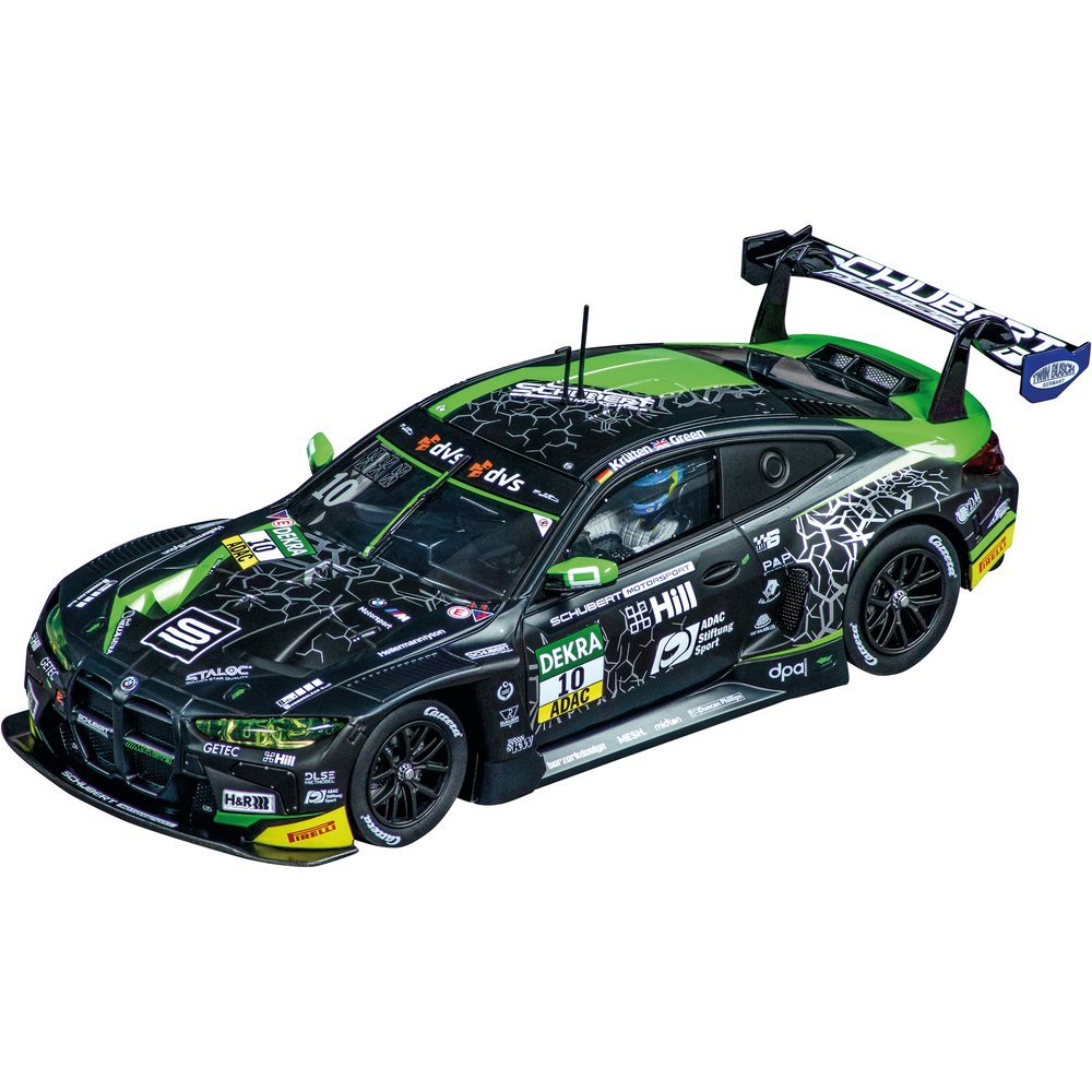 Изображение товара Модель для автотрека Carrera Digital 124 BMW M4 GT3 Schubert Motorsport, No.10 (20023952) Изображение товара Модель для автотрека Carrera Digital 124 BMW M4 GT3 Schubert Motorsport, No.10 (20023952)