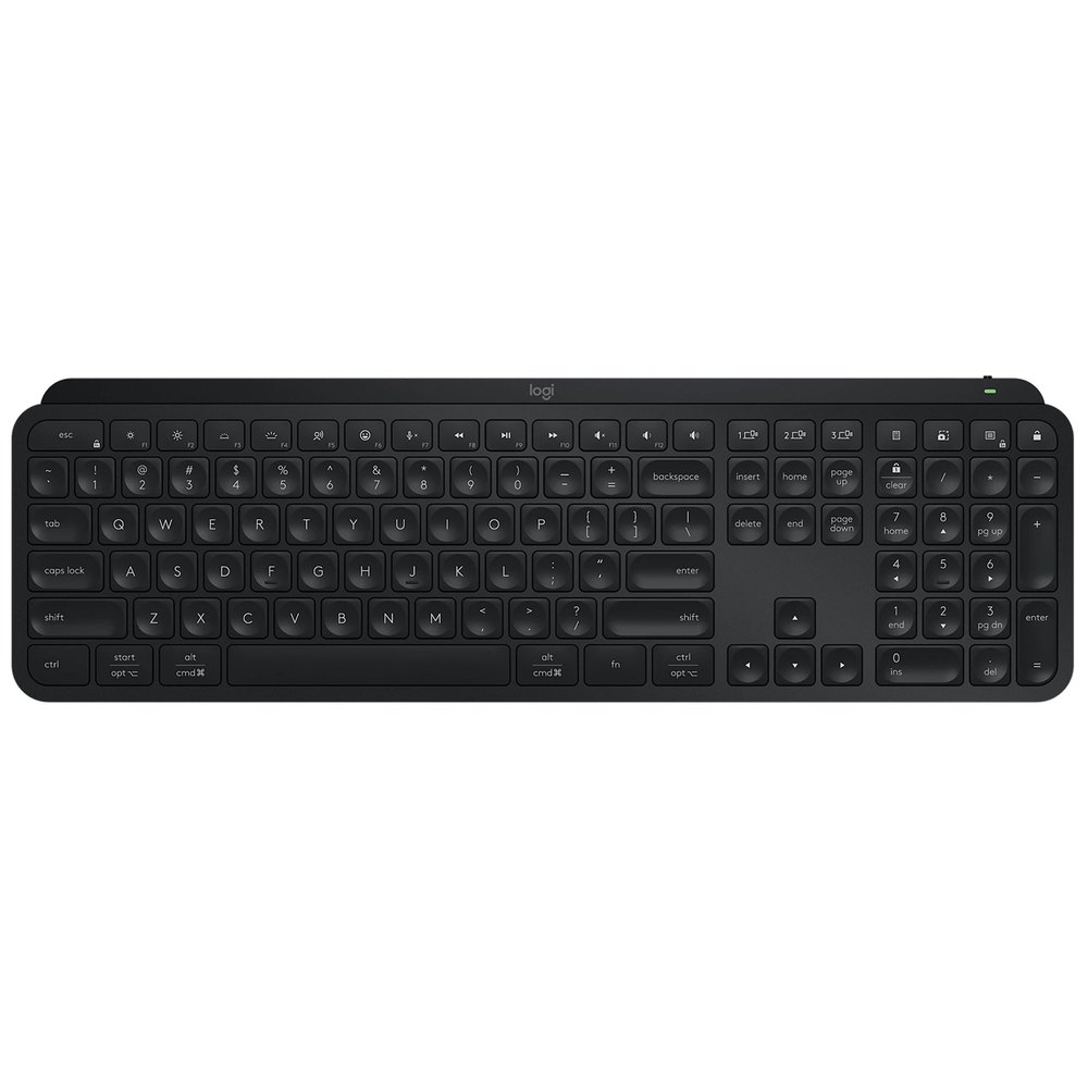 Изображение товара Клавиатура Logitech MX Keys S чёрная (920-011600) Изображение товара Клавиатура Logitech MX Keys S чёрная (920-011600)