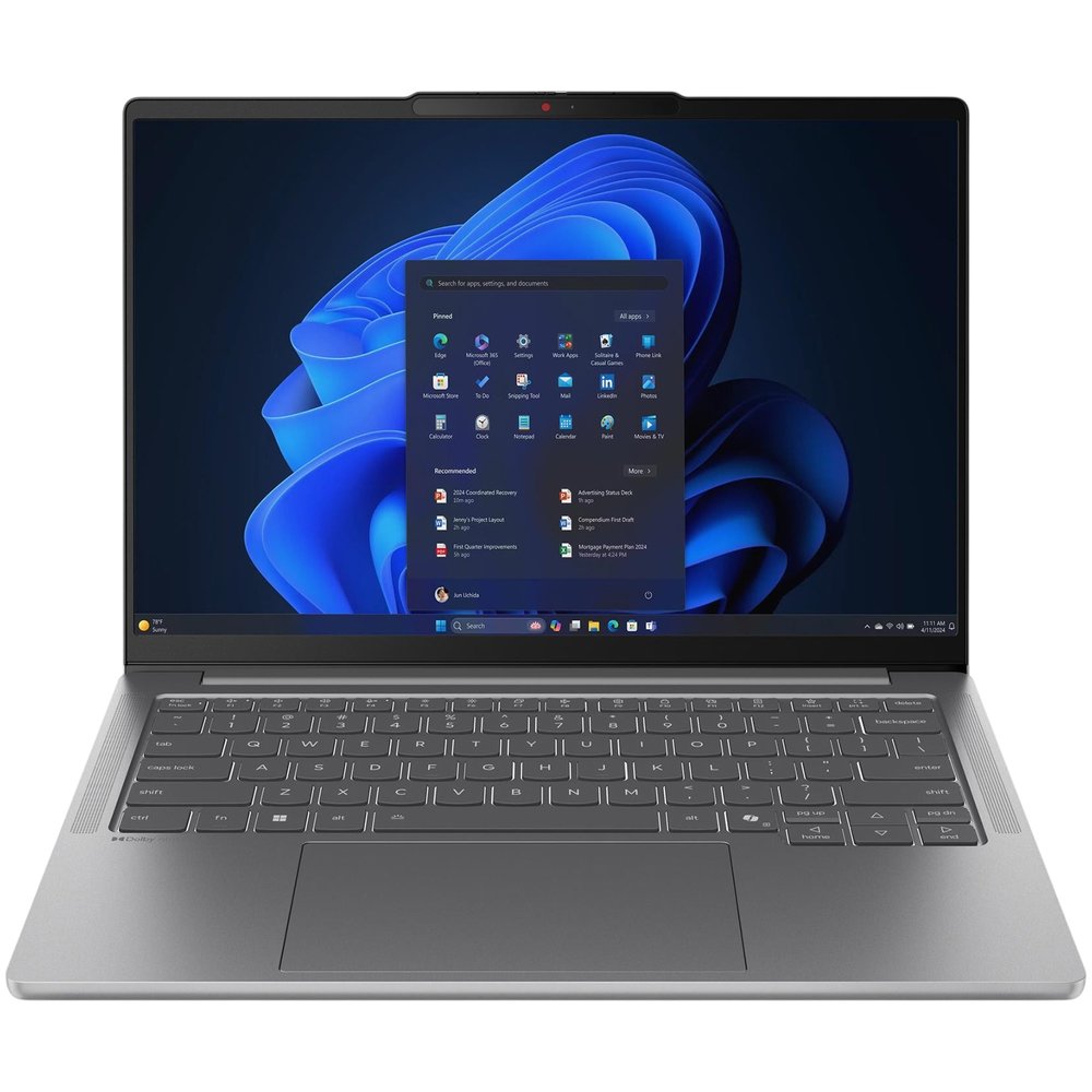 Изображение товара Ноутбук Lenovo IdeaPad Pro 5 14IAH10 (83JK002RRK) Изображение товара Ноутбук Lenovo IdeaPad Pro 5 14IAH10 (83JK002RRK)