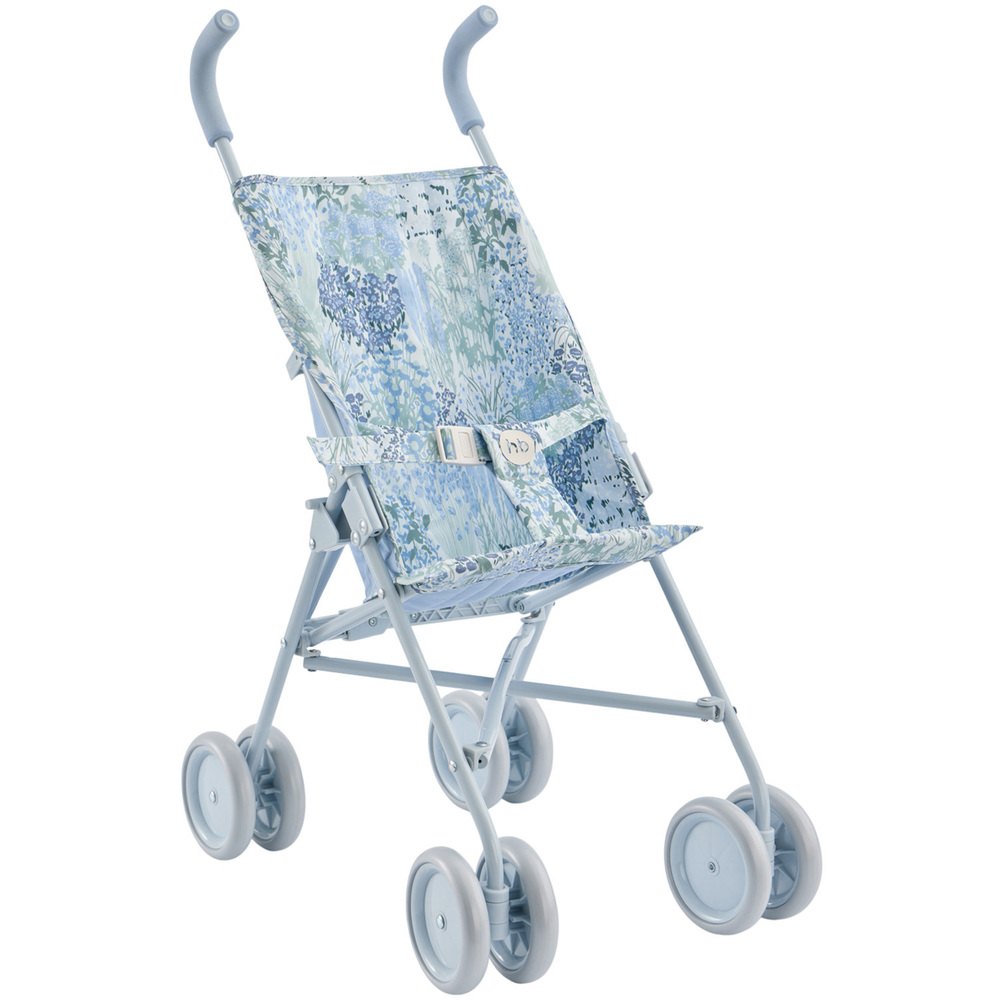 Изображение товара Коляска для кукол Happy Baby Twiglet светло-синий (цветы) Изображение товара Коляска для кукол Happy Baby Twiglet светло-синий (цветы)