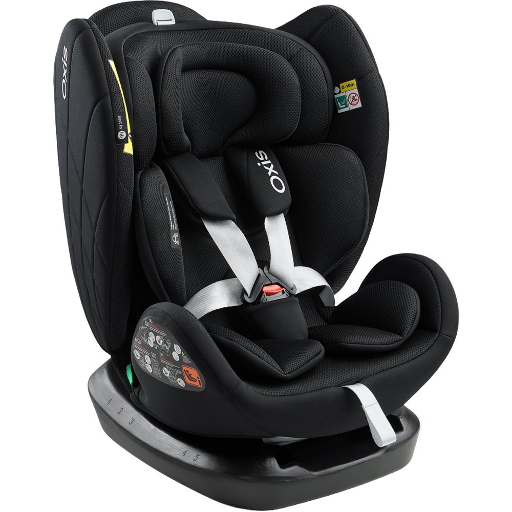 Изображение товара Детское автокресло Happy Baby Oxis чёрный Изображение товара Детское автокресло Happy Baby Oxis чёрный
