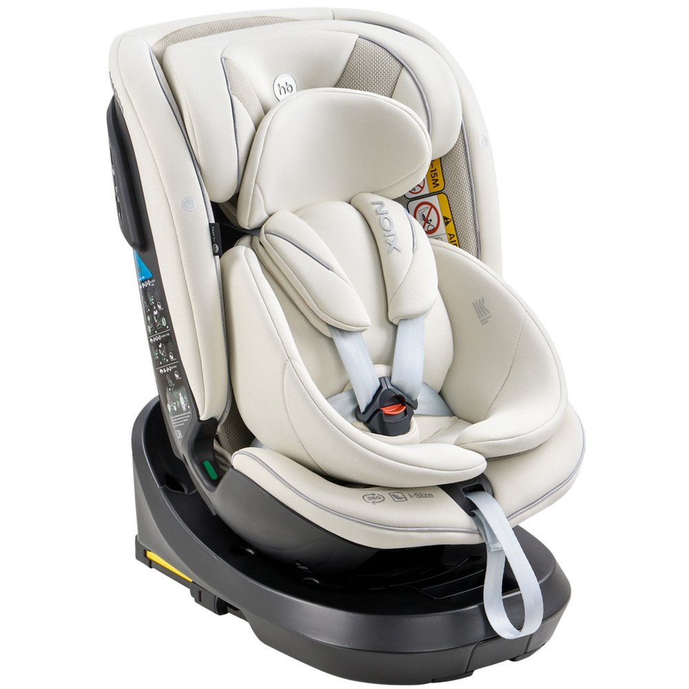 Изображение товара Детское автокресло Happy Baby Xion молочный nova