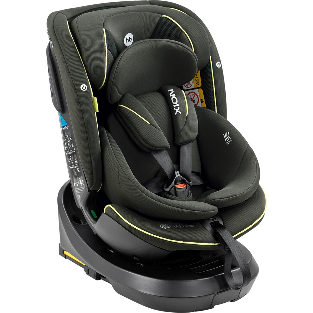 Изображение товара Детское автокресло Happy Baby Xion глубокий оливковый nova