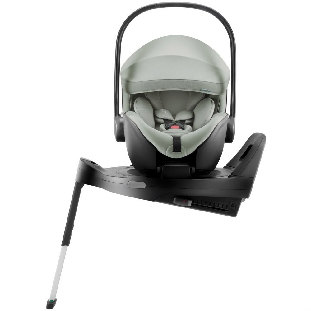 Изображение товара Детское автокресло Britax Roemer Baby-Safe Pro Style Sage Gгееn + Vario Base 5Z Изображение товара Детское автокресло Britax Roemer Baby-Safe Pro Style Sage Gгееn + Vario Base 5Z