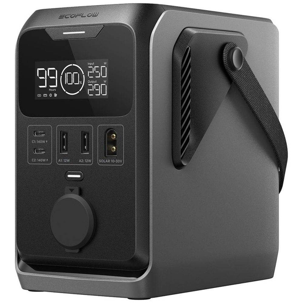 Изображение товара Портативная зарядная станция EcoFlow TRAIL 300 DC (288 Втч)