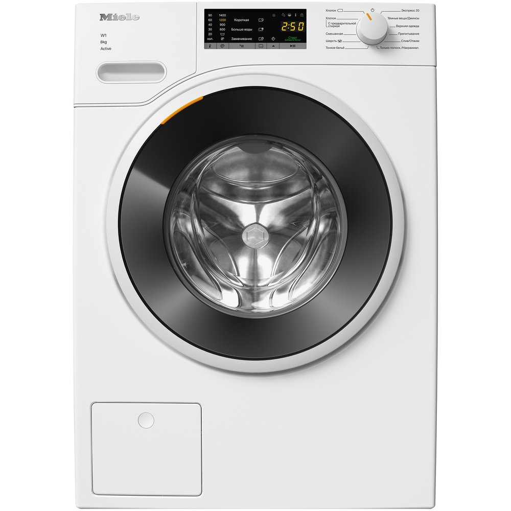 Изображение товара Стиральная машина Miele WWA120 WCS ENG Изображение товара Стиральная машина Miele WWA120 WCS ENG