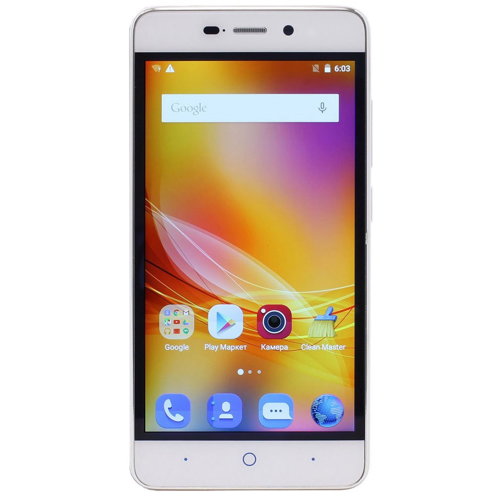 Смартфон ZTE Blade X3 белый