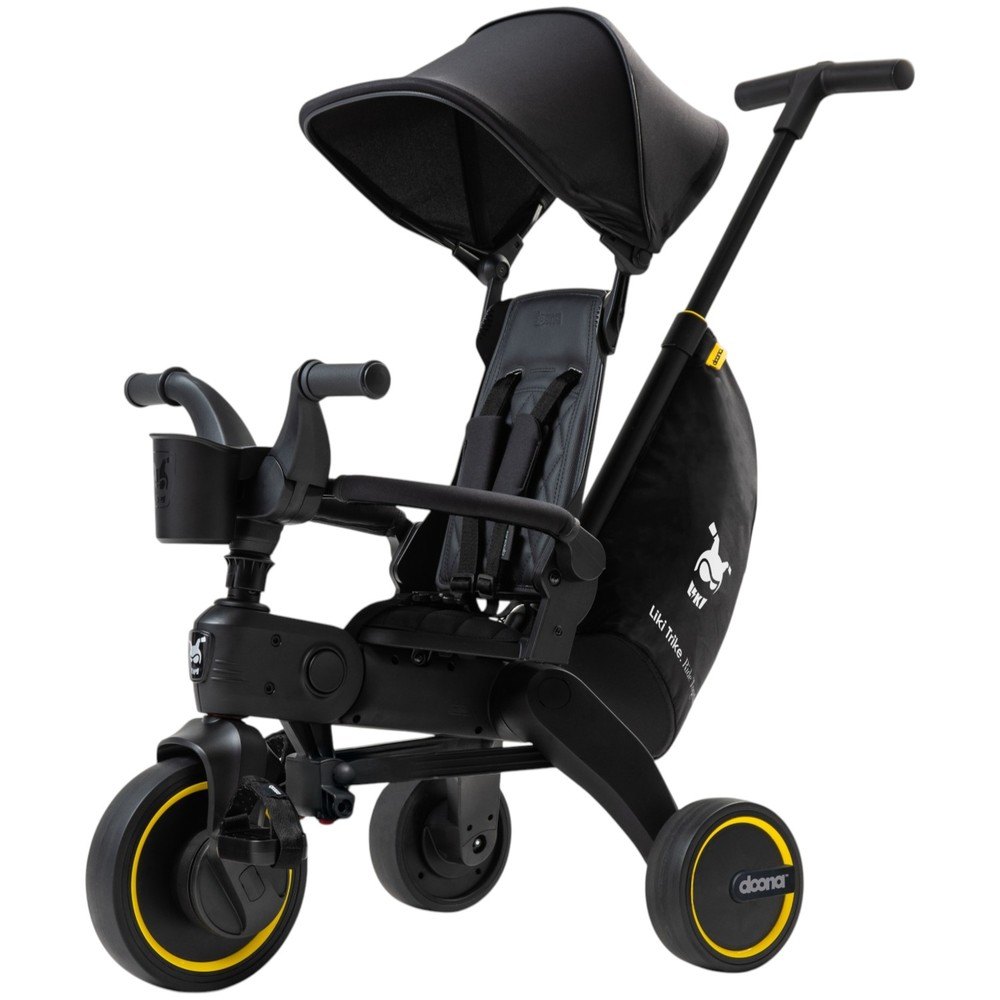 Изображение товара Детский велосипед Doona Liki Trike Limited Edition полуночный (SP540-99-040-015)