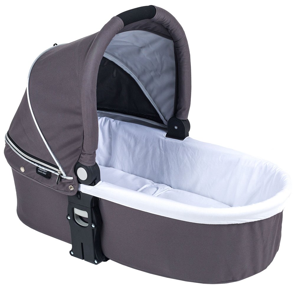 Изображение товара Люлька Valco Baby Q Bassinett для Snap Ultra и Quad X серый (9957) Изображение товара Люлька Valco Baby Q Bassinett для Snap Ultra и Quad X серый (9957)