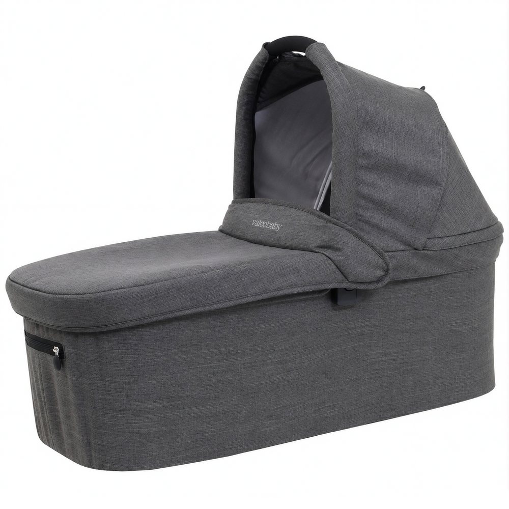 Изображение товара Люлька Valco Baby External Bassinet для Snap Duo Trend тёмно-серый (9935) Изображение товара Люлька Valco Baby External Bassinet для Snap Duo Trend тёмно-серый (9935)