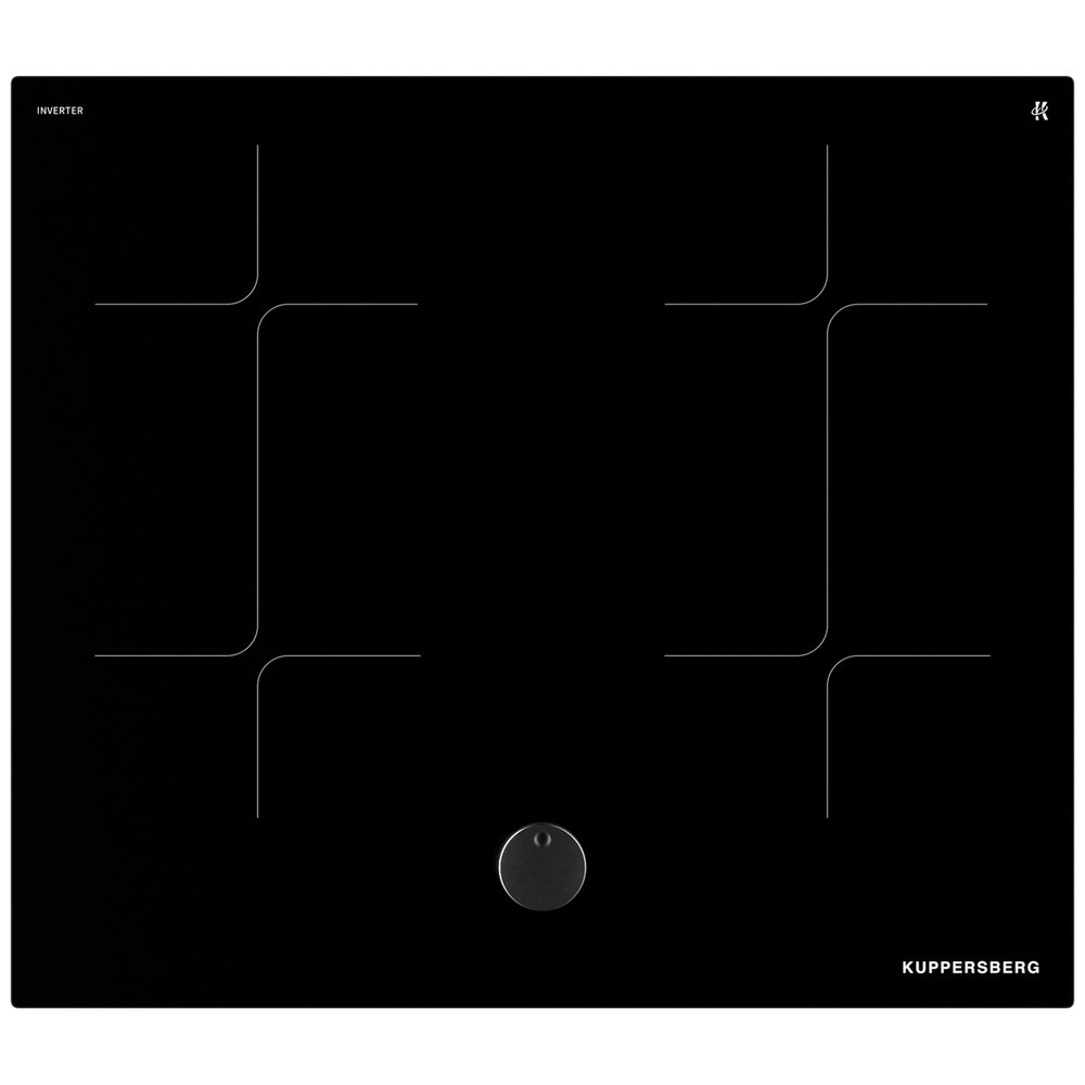 Изображение товара Варочная поверхность Kuppersberg ICI 628 Black W Изображение товара Варочная поверхность Kuppersberg ICI 628 Black W
