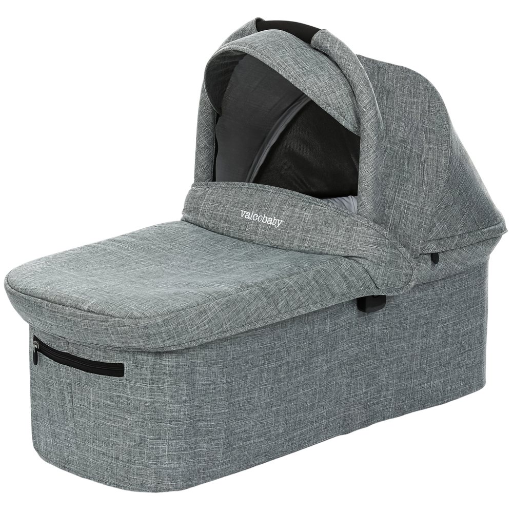 Изображение товара Люлька Valco Baby External Bassinet для Snap 4 Ultra Trend светло-серый (9826) Изображение товара Люлька Valco Baby External Bassinet для Snap 4 Ultra Trend светло-серый (9826)