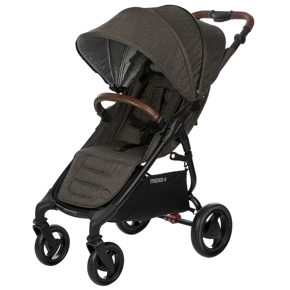 Изображение товара Детская коляска Valco Baby Snap 4 Trend тёмно-серый(9818) Изображение товара Детская коляска Valco Baby Snap 4 Trend тёмно-серый(9818)