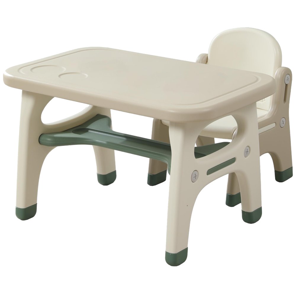 Изображение товара Детский стол со стульчиком UNIX Kids Dino зелёный (PTABLE1CHDINOGR) Изображение товара Детский стол со стульчиком UNIX Kids Dino зелёный (PTABLE1CHDINOGR)