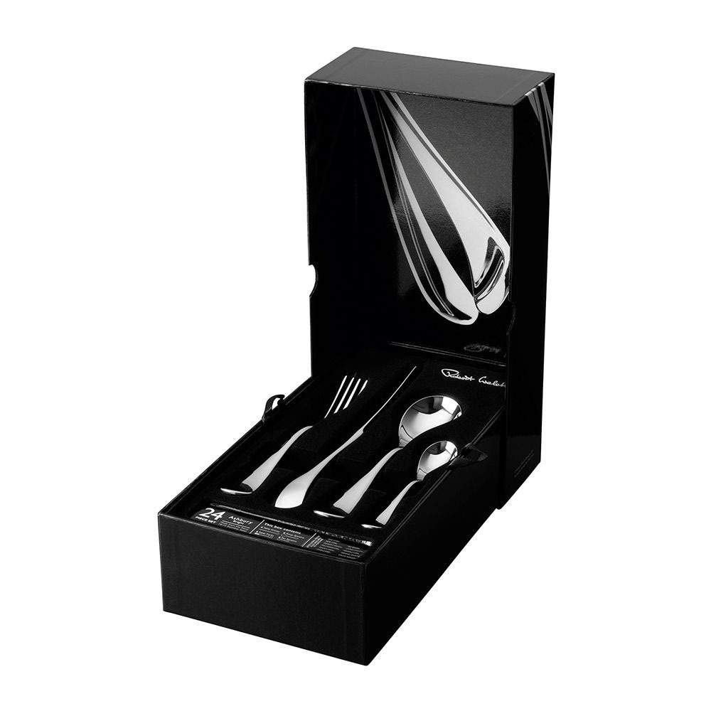Купить Столовые приборы Robert Welch Ashbury Bright ASHBR1099V/24 в Москве