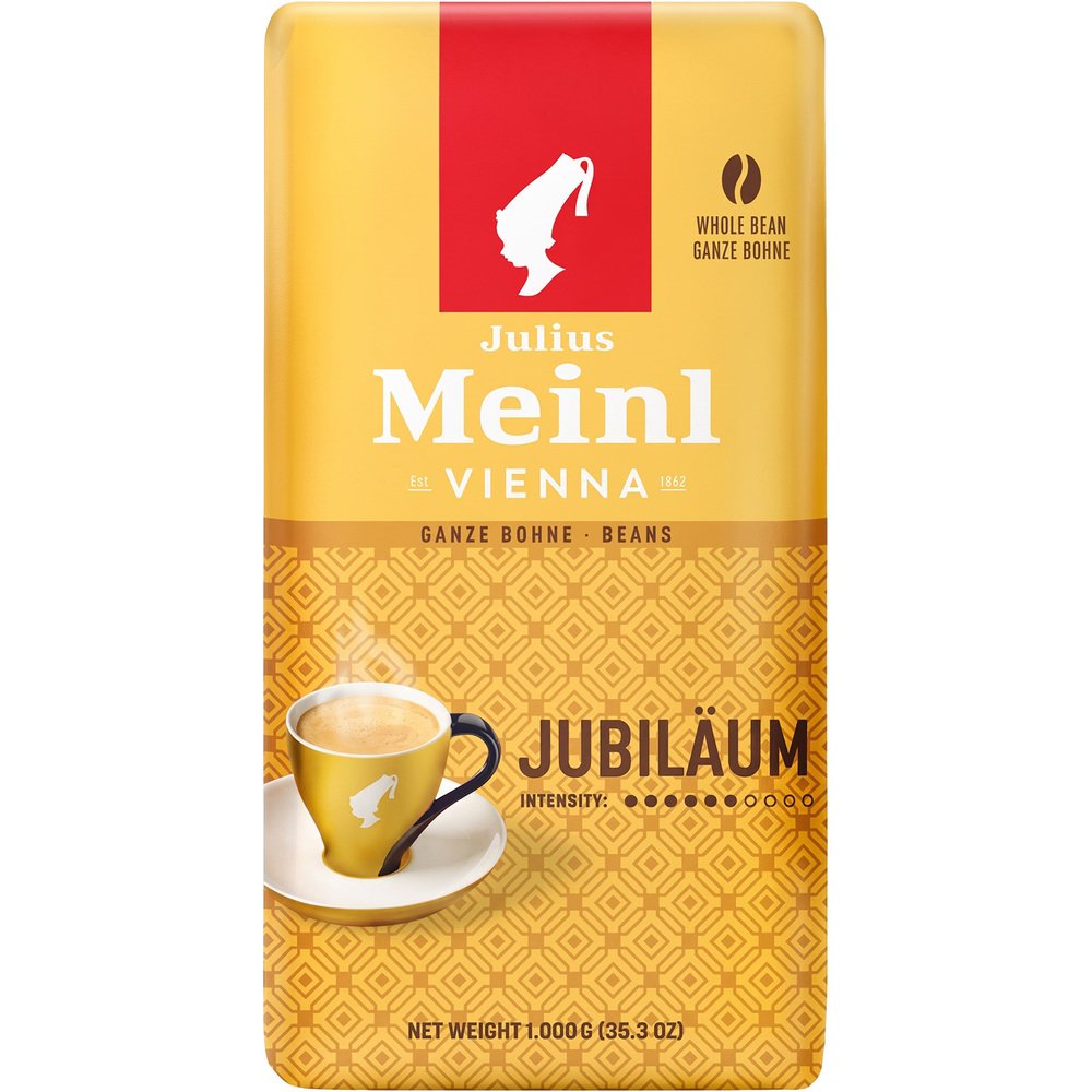 Изображение товара Кофе в зернах Julius Meinl Jubilaum 500 гр Изображение товара Кофе в зернах Julius Meinl Jubilaum 500 гр