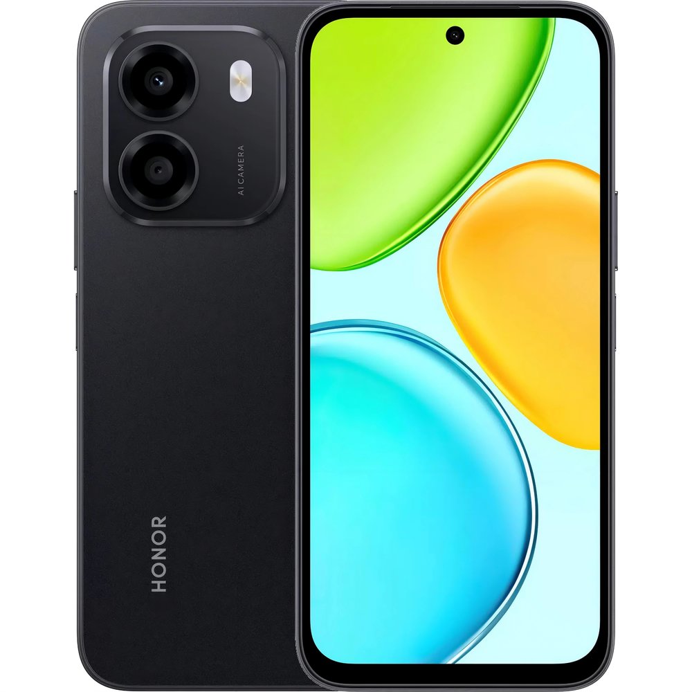 Изображение товара Смартфон Honor X6e 4+256 ГБ чёрный