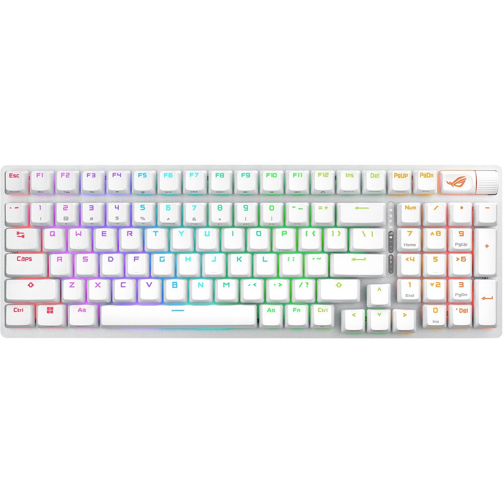 Изображение товара Клавиатура ASUS X901 SCOPE II 96 (90MP037A-BKRA30) Изображение товара Клавиатура ASUS X901 SCOPE II 96 (90MP037A-BKRA30)