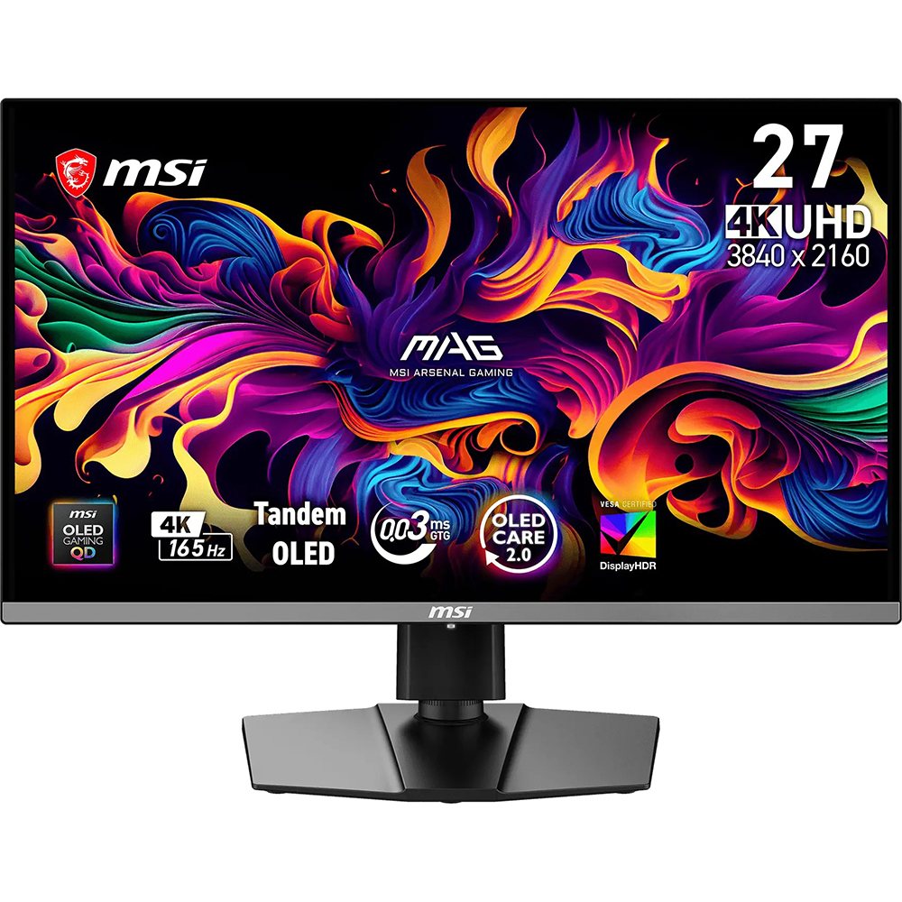 Изображение товара Монитор MSI MAG 272UP E16 QD-OLED (9S6-3CD79A-092)