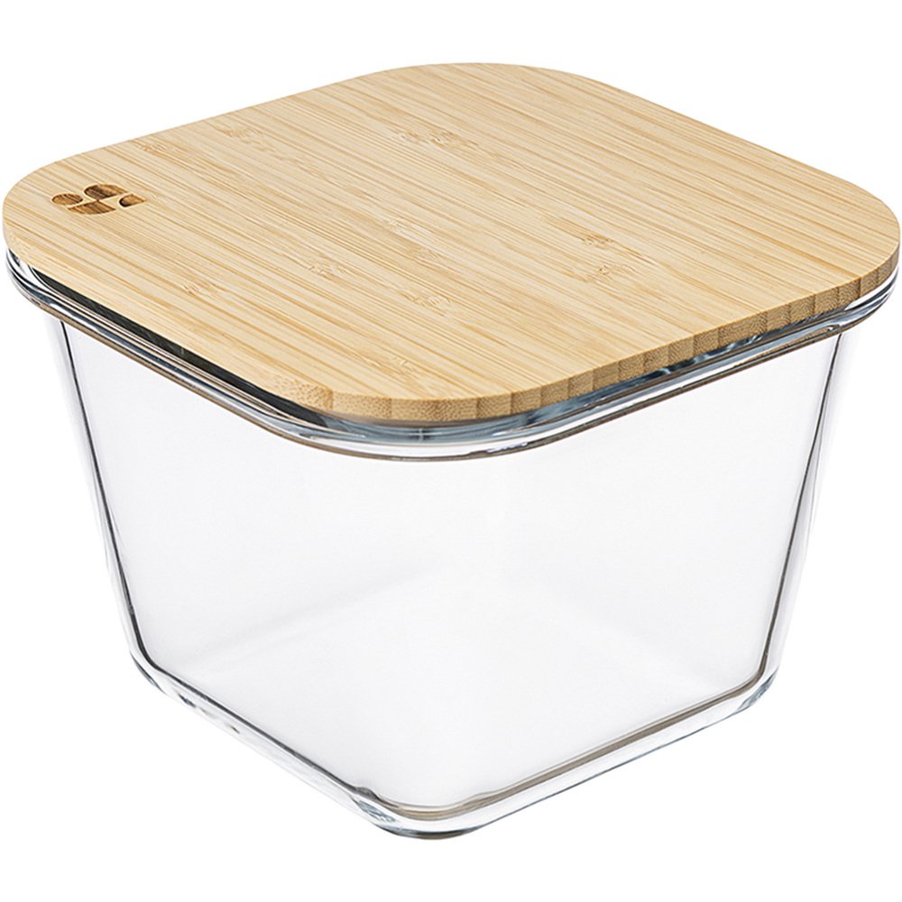 Изображение товара Контейнер для еды Smart Solutions Glass Bamboo Eco Store SFE-SS-CN-GLS-BM-1.9