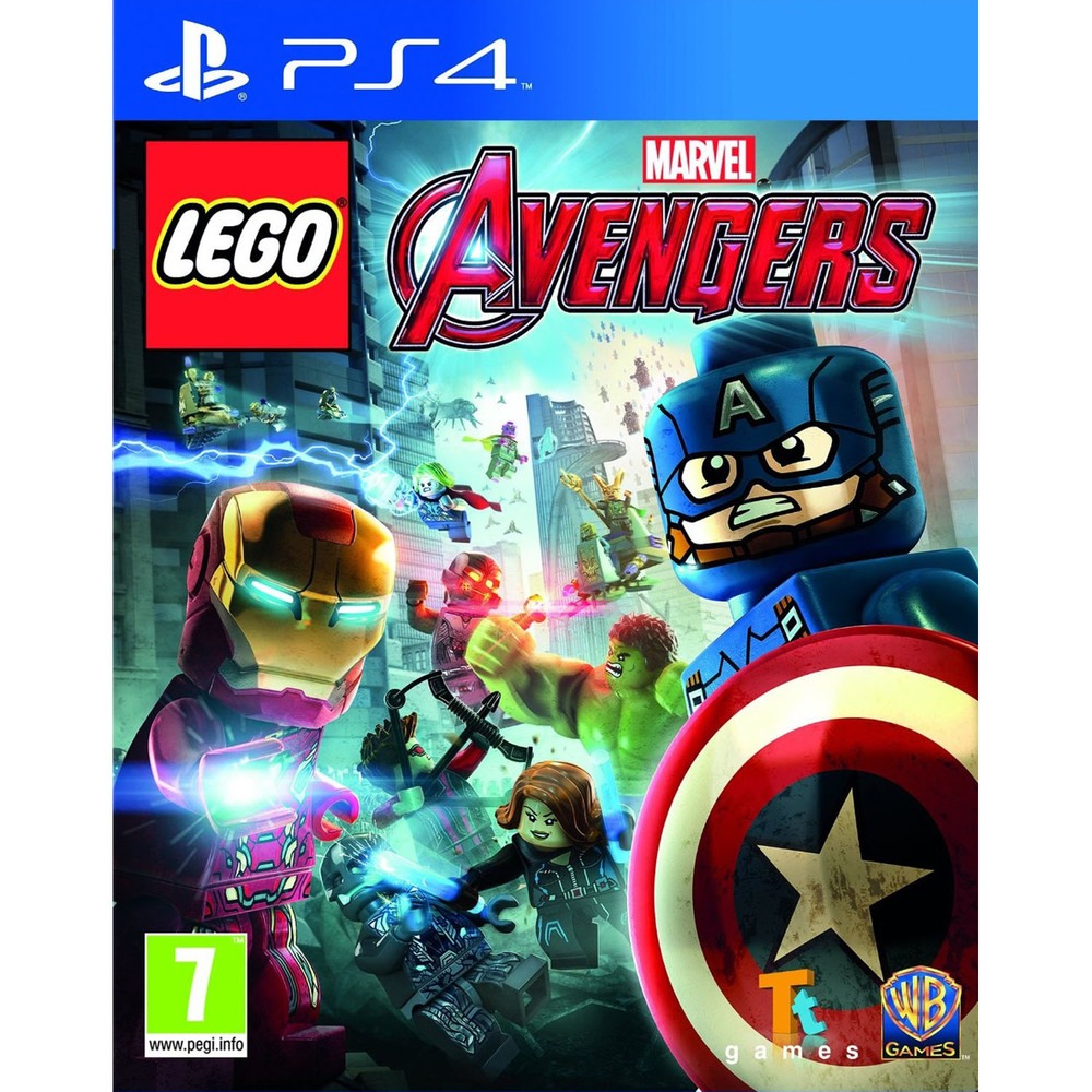 Купить LEGO: Marvel Мстители PS4, русская версия в Белгороде