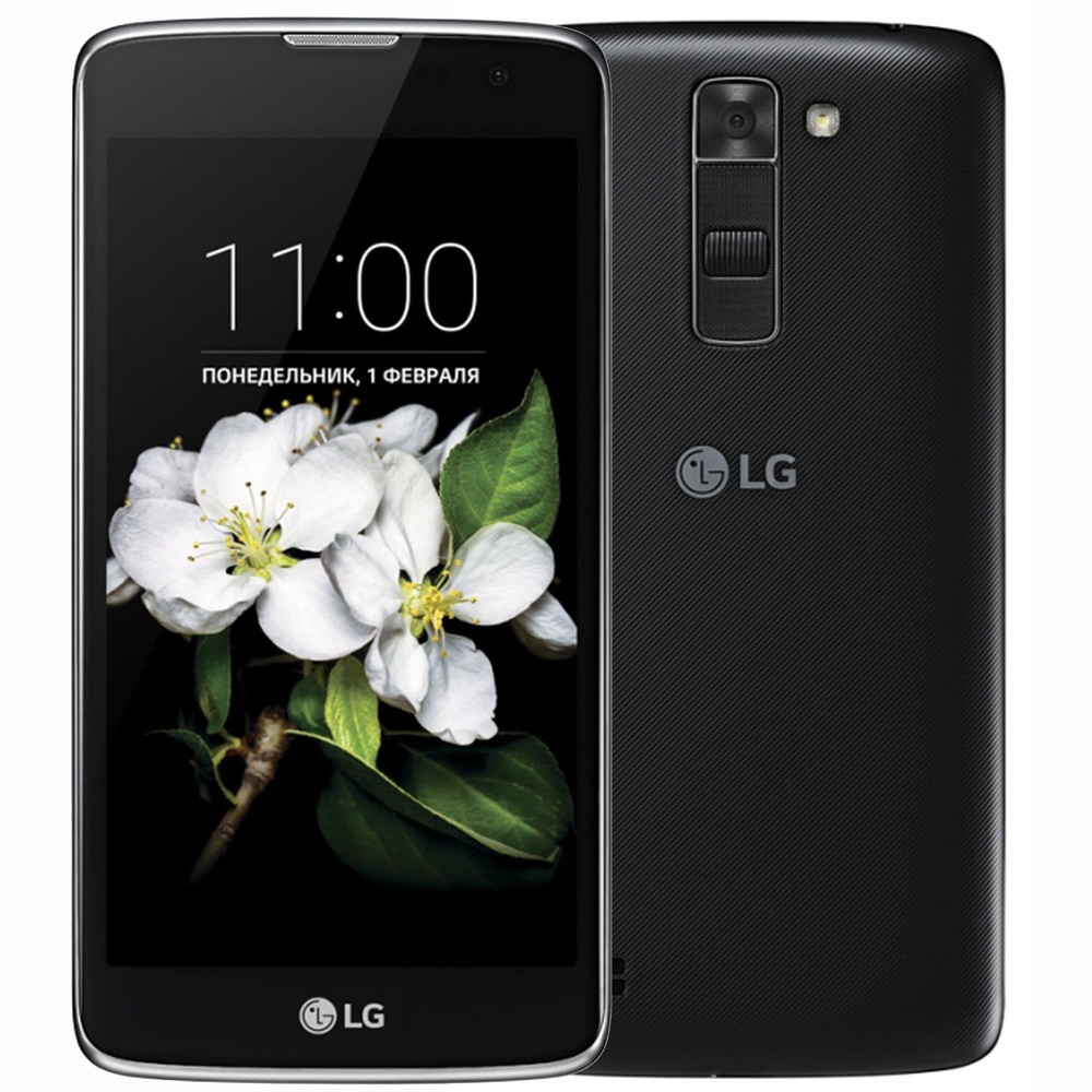 Купить Смартфон LG K7 X210DS черный в Москве