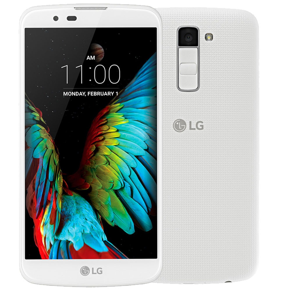 Смартфон LG K10 K430DS белый