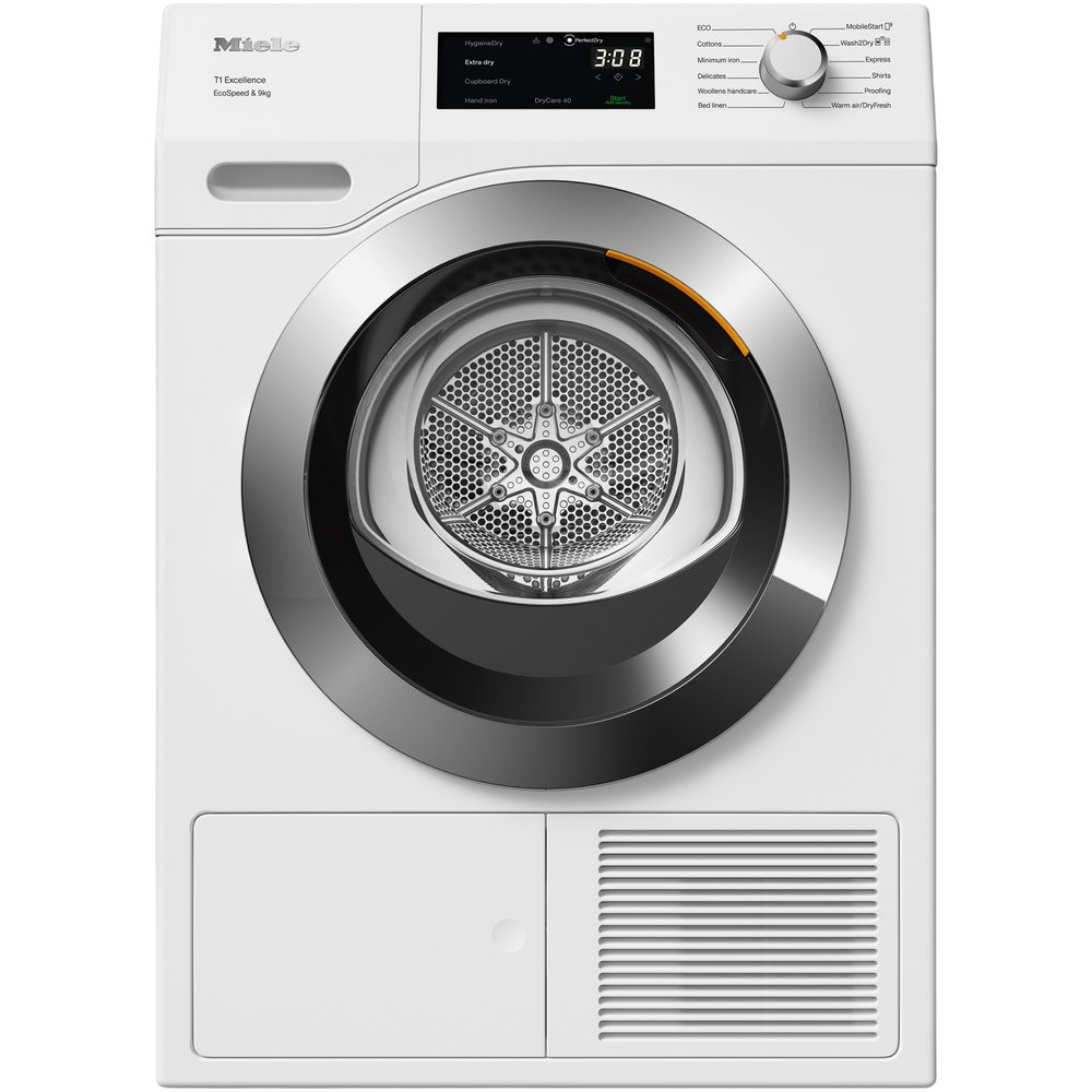 Изображение товара Сушильная машина Miele TEH795WP ENG Изображение товара Сушильная машина Miele TEH795WP ENG