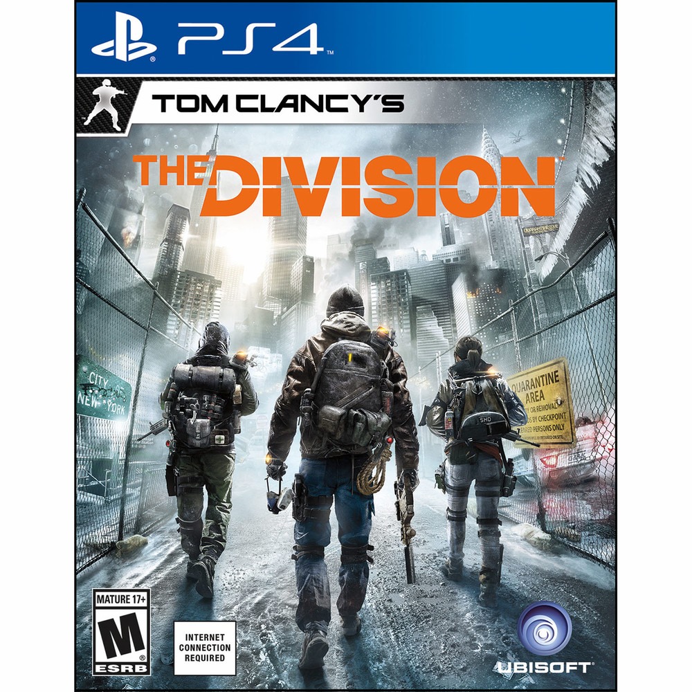 Tom Clancys The Division, стандартное издание PS4, русская версия