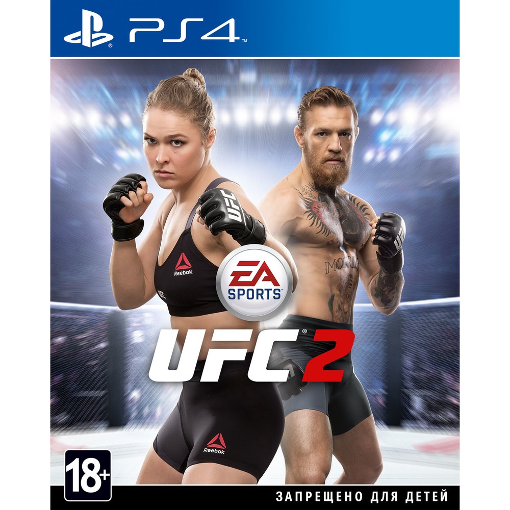 Купить UFC 2 PS4, английская версия в Ростове-на-Дону