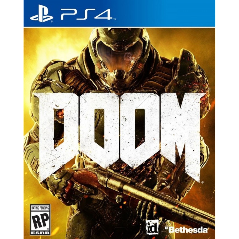 Купить DOOM PS4, русская версия в Москве