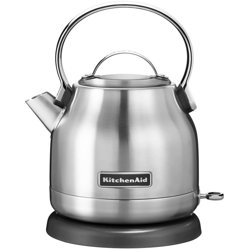 Изображение товара Электрический чайник KitchenAid 5KEK1222ESX нержавеющая сталь 1250 мл