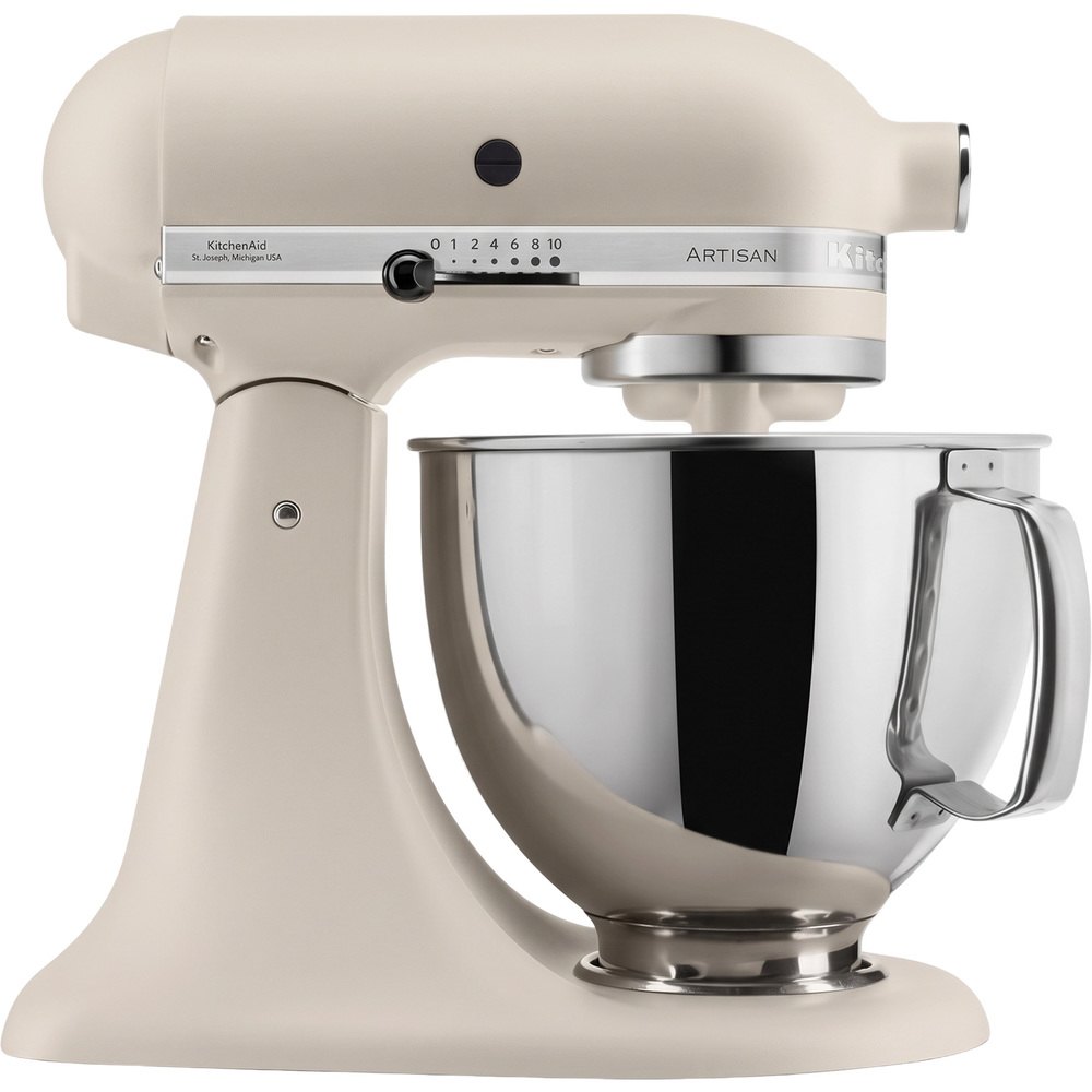 Изображение товара Миксер KitchenAid Artisan 5KSM125EPL фарфоровый белый Изображение товара Миксер KitchenAid Artisan 5KSM125EPL фарфоровый белый
