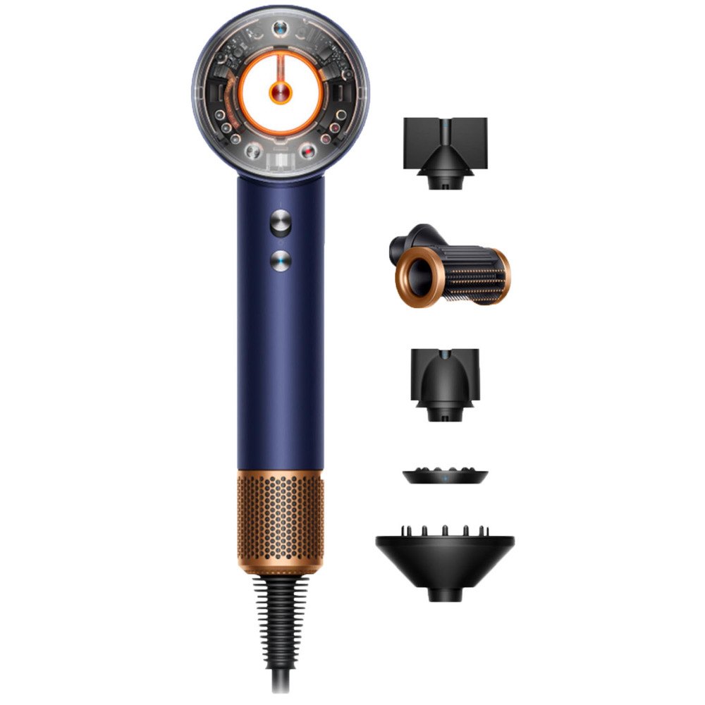 Изображение товара Фен Dyson Supersonic Nural HD16 берлинская лазурь/медный (122612-01) Изображение товара Фен Dyson Supersonic Nural HD16 берлинская лазурь/медный (122612-01)