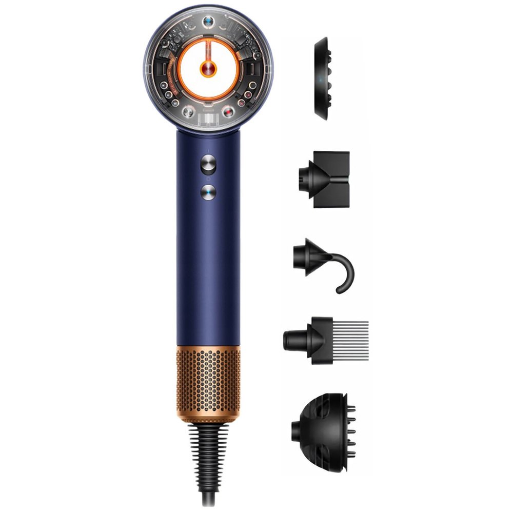 Изображение товара Фен Dyson Supersonic Nural HD16 Curly+Coily берлинская лазурь/медный (122701-01) Изображение товара Фен Dyson Supersonic Nural HD16 Curly+Coily берлинская лазурь/медный (122701-01)