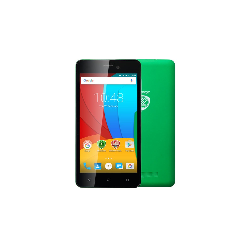 Купить Смартфон Prestigio Wize N3 зеленый (PSP3507DUOGREEN) в Москве