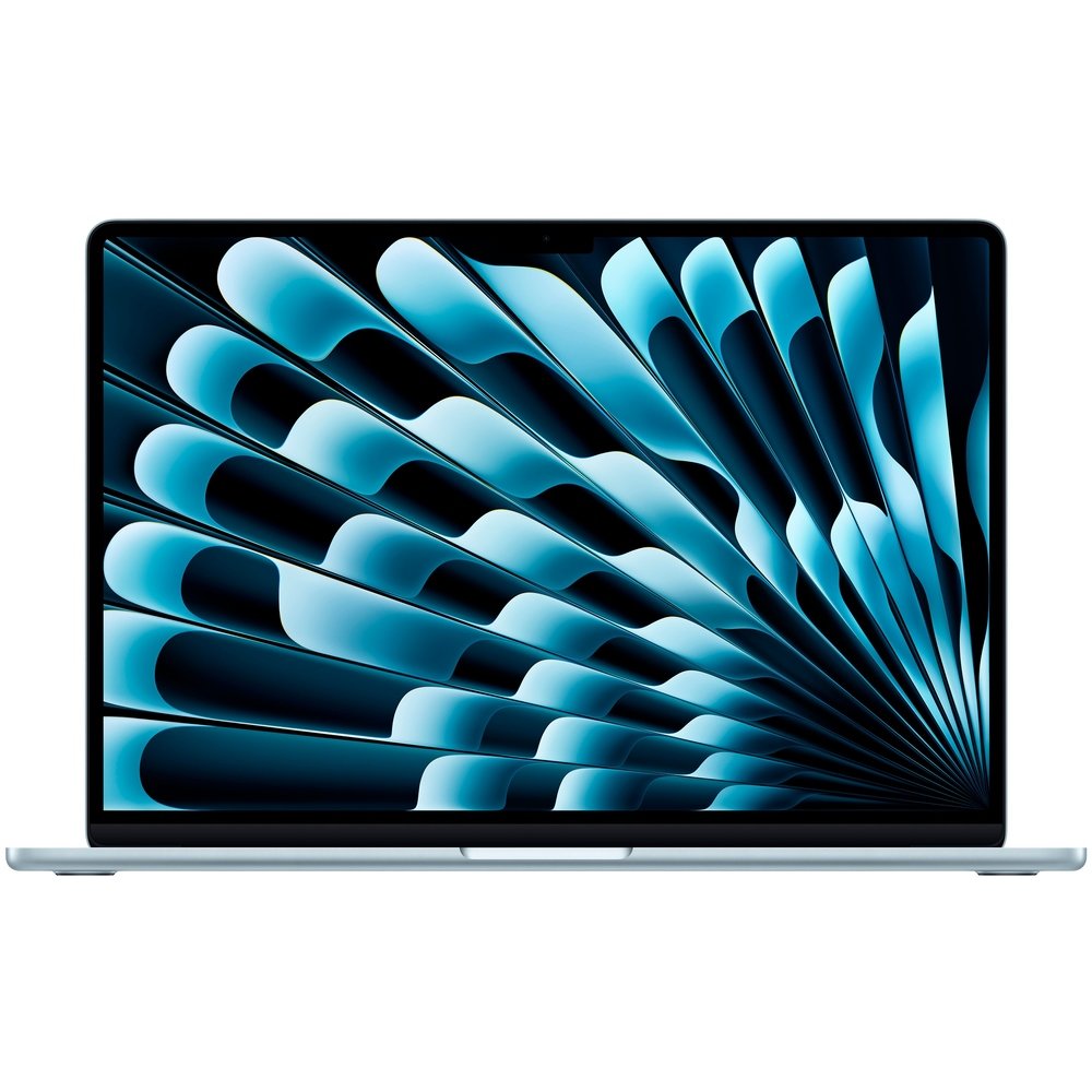 Изображение товара Ноутбук Apple MacBook Air 15.3 M5 16+1 ТБ 2026 небесно-голубой MDVT4