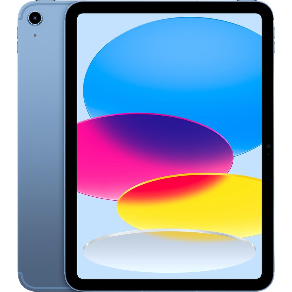 Изображение товара Планшет Apple iPad 11 (2025) Wi-Fi+Cellular 256 ГБ синий MD7L4
